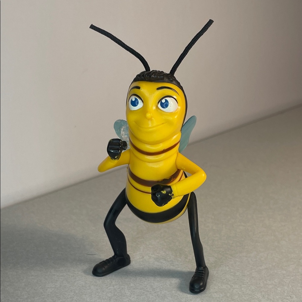 Barry B. Benson Bee Movie McDonald’s Happy Meal Wind-up Toy 2007
